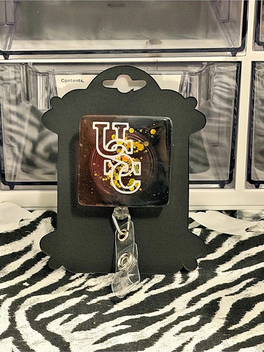 USC Gamecocks ID Badge Reel